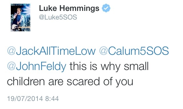 I'm punk rock I swear