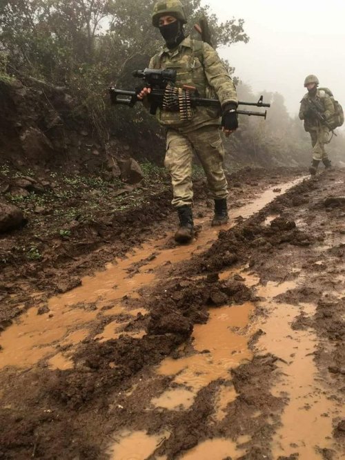 Kötü hava, ilerlemeleri yavaşlattı; ancak Türk Ordusu, ele geçirilen köylerde tahkimatları yaptı ve 