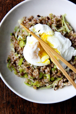 do-not-touch-my-food:  Ginger Fried Rice