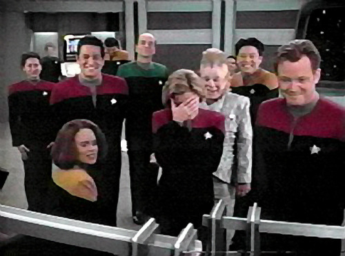 70thousandlightyearsfromhome: Waking Moments The scene from “Waking Moments” when Tuvok dreams he