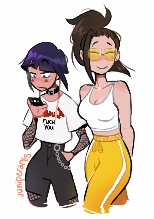 juniperarts:I’ve seen the my hero academia boys in suits and stuff but what about the ladies? Fashionable bnha gals for ya! 