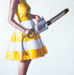 zarholrico:  The « Girl Power » series by Kelly Reemtsen made think both about Mad Men and the Walking Dead.