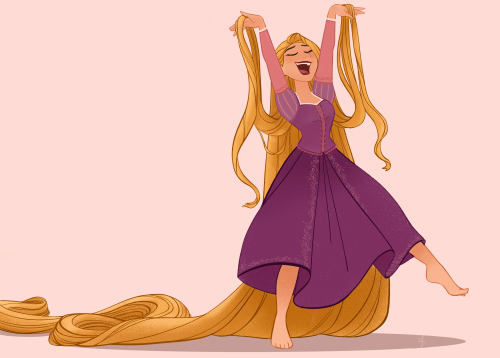 HELLO TUMBLR I AM BACK just in time forHappy Tangled 10th Anniversary!!!!! Tangled has held such a p