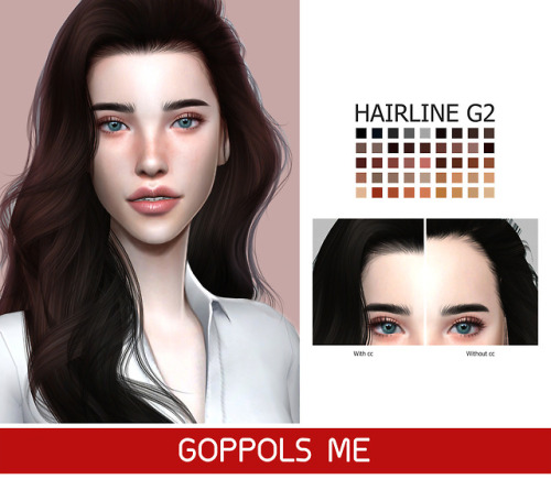 goppolsme:GPME-GOLD Hairline G2 Download HQ mod compatible Access to Exclusive GOPPOLSME Patreon onl