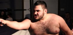 alwayshornybear:  23 year old wrestler Rocco