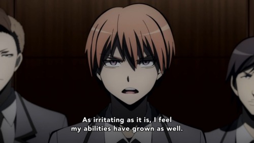 relatableanimetrash:  Asano is underrated  ~ Assassination Classroom  ~ Episode 11 End-of-Term Time 