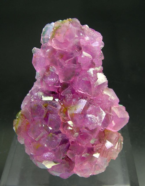 Cobaltoan Calcite Agoudal Mines, Agoudal, Bou Azer District, Tazenakht, Ouarzazate Province, Souss-M