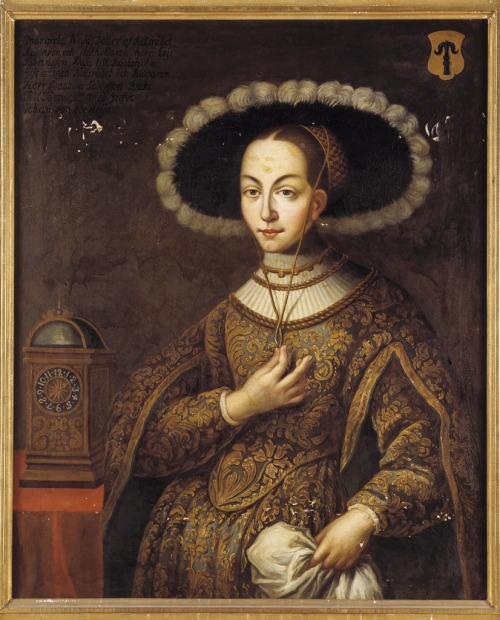 Margareta Eriksdotter Vasa, copy after Mäster Hillebrandt, active in the first half of 16t