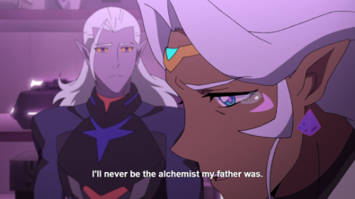 witchy-writes: Gee, Allura! How come your mom lets you have two half—galra boyfriends?
