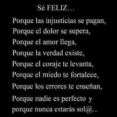 IS EASIER TO BE HAPPY