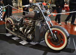 big-dewlittle:  Hot Rod Bike by @FTW FoToWillem