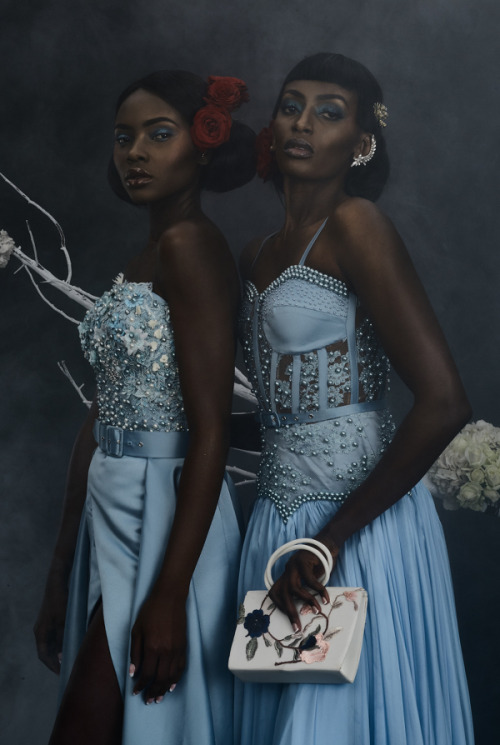 superselected:Orapeleng Modutle Style Avenue Creates Stunning Bridal Lookbook.