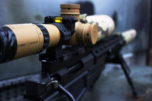 gunrunnerhell:  AX The Accuracy International AX. An evolution of their legendary AE and AW series of rifles. With calibers ranging from .308 to .338, it is a very capable long range precision rifle. Unfortunately it’s also an expensive one; with the