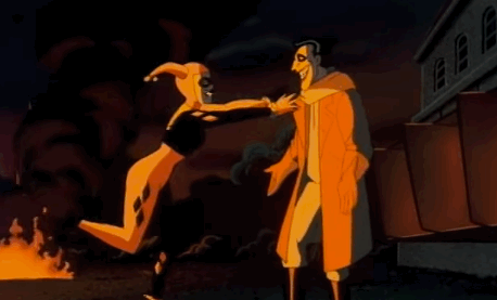 dailyharleyandjoker: Harley x Joker [part 1]