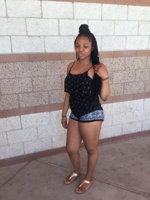 imablackmoon:  So it was like 115 degrees
