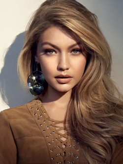 runwayandbeauty:  Gigi Hadid by Henrique