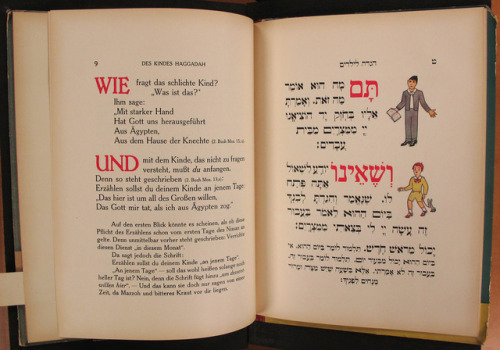 Chag Pesach Sameach [Passover Greetings] from GWUSCRCHere’s an illustrated Haggadah, or Passover lit