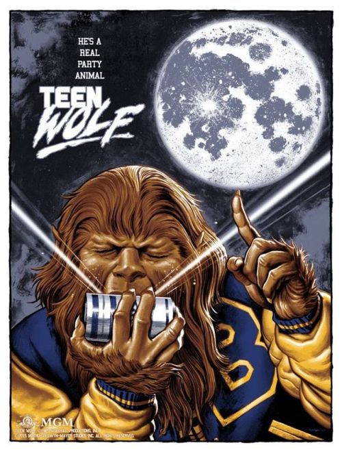 2019:1 — Teen Wolf(1985 - Rod Daniel) *** Rewatch