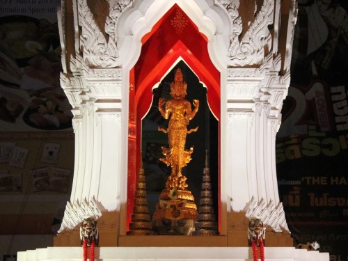 Trimurti shrine, Bangkok, Thailand