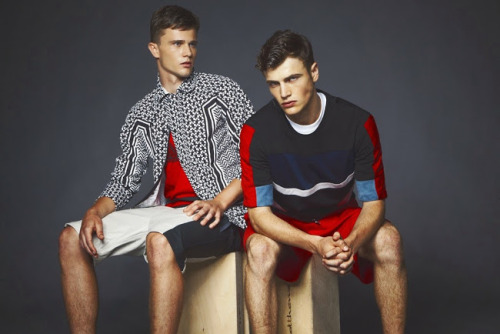 bothsidesguys:  Jan Aeberhaud & Simon Cantwell for Men´s Week by Renie Saliba. reniesaliba.com  