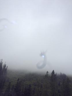 erikaschnellert:  Monsters in the fog 
