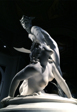 lovesixthsense:   Perseus Slaying Medusa