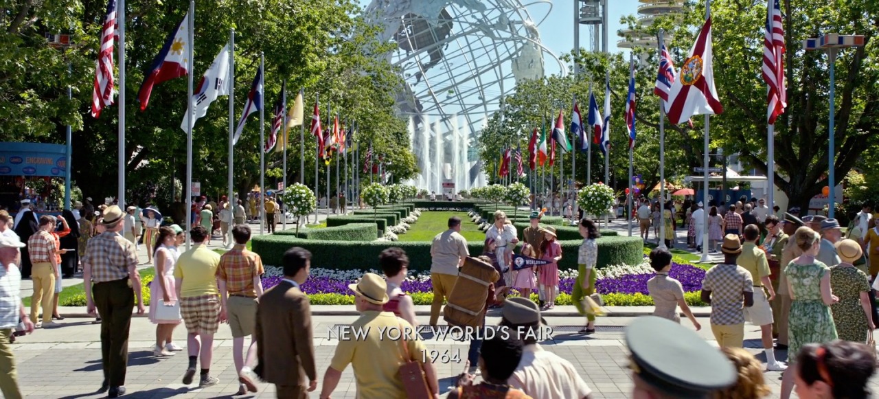 MovieMaps — Feature Friday Tomorrowland (2015) A young