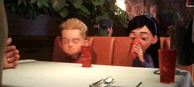 Being In The Super Incredible Family Would Include...