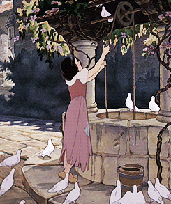 vintagemickeymouse - Snow White and the Seven Dwarfs (1937)
