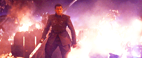 star-anise:tehanufromearthsea:mihrsuri:starwarsfilms:@yungjedi I’m picking Finn to lead the stormtro