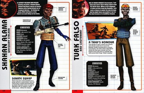 gffa: STAR WARS: THE CLONE WARS Character Encyclopedia (DK) (2010):BOUNTY HUNTERS, PIRATES, AND CRIM