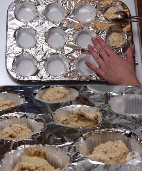 foodffs:Bailey’s® Irish cream muffins with Bailey’s® Irish cream chocolate whipp
