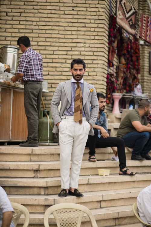 1000yardstyle: Erbil, Kurdistan region of Iraq….British GQ has published my editorial work and writi
