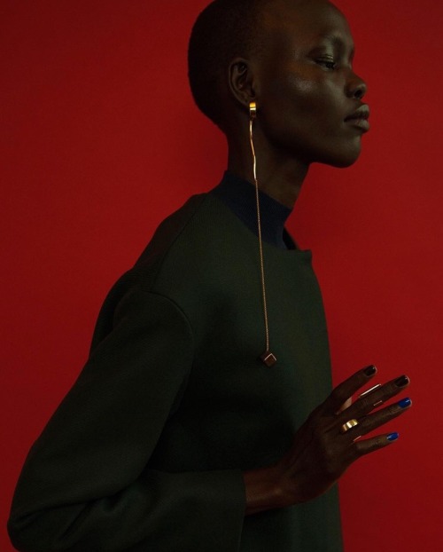 continentcreative:Grace Bol for Paula Mendoza Jewelry F/W 2016 by Tigre Escobar