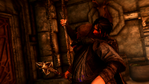 I happened to save right before an action shot, so I had a little too much fun with the screenshots.