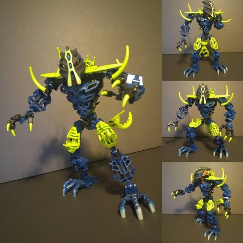 Introducing Makuta Kotahor, an agent for the Brotherhood of Makuta. Kotahor is sent on missions to i