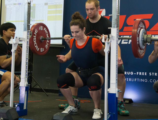 Balance Gym on Tumblr: Isha Tohill crushed it at the recent 2017  Powerlifting District Open at Balance Gym.