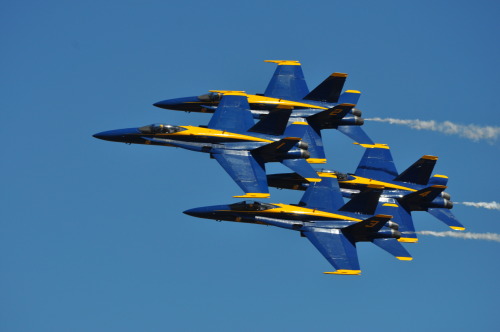 Blue Angels, Oregon International Airshow, Hillsboro