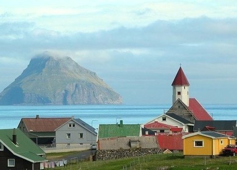 By Erik Christensen, Porkeri On Flickr.The Village Of Hvalba, Northeast Of Suuroy, Faroe Islands.