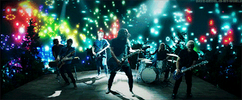 dave-grohl-is-my-world:The Sky Is a Neighborhood