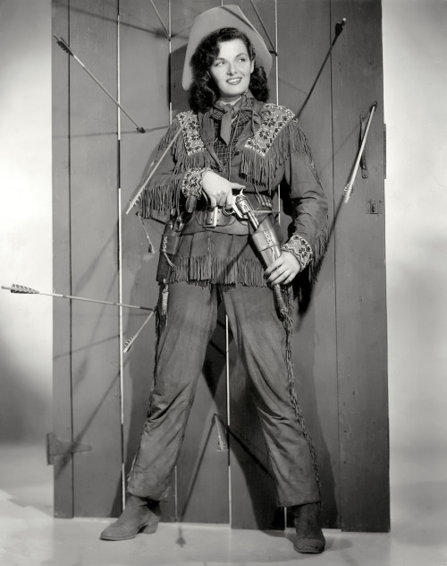 Porn Pics Jane Russell as Calamity Jane in The Paleface,