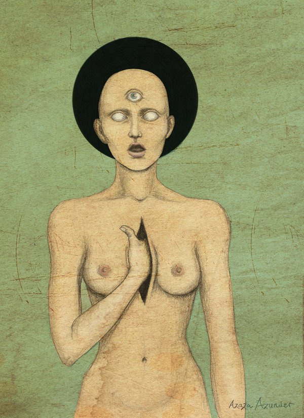artagainstsociety:Revelationby MercuriusSublimatus