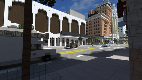 Downtown renders! I’ll be real impressed if anybody recognizes the building on the left in the last 