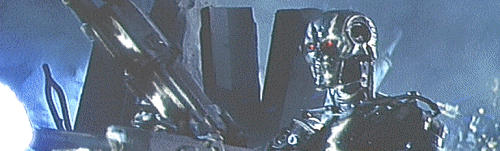 georgeromeros:   Listen, and understand. That Terminator is out there. It can’t