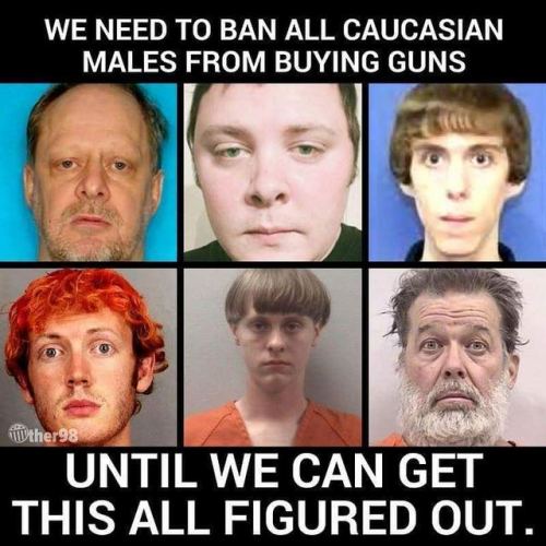 #StayWoke #Amerikkka #doublestandards #whiteprivilege #mediabias #terrorist