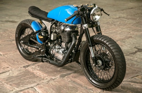 XXX caferacerpasion:  Royal Enfield Cafe Racer photo