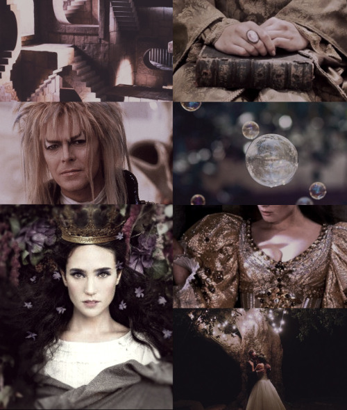 missmindless: Labyrinth Themes: Goblin Queen 5/?Wedding, Dark!Jareth, Dark!Sarah, Dark!Couple