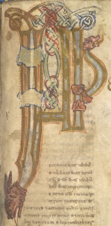 50r, Gospels, Add MS 40618, British Library