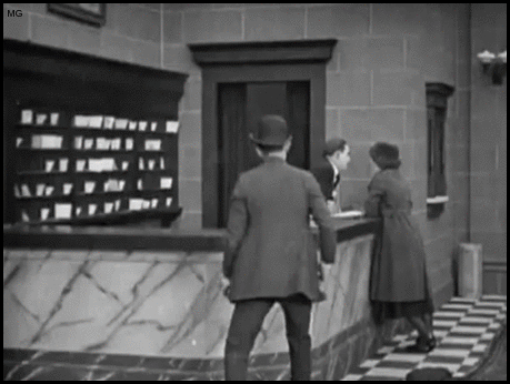  Harold Lloyd ~ High and Dizzy (1920) 