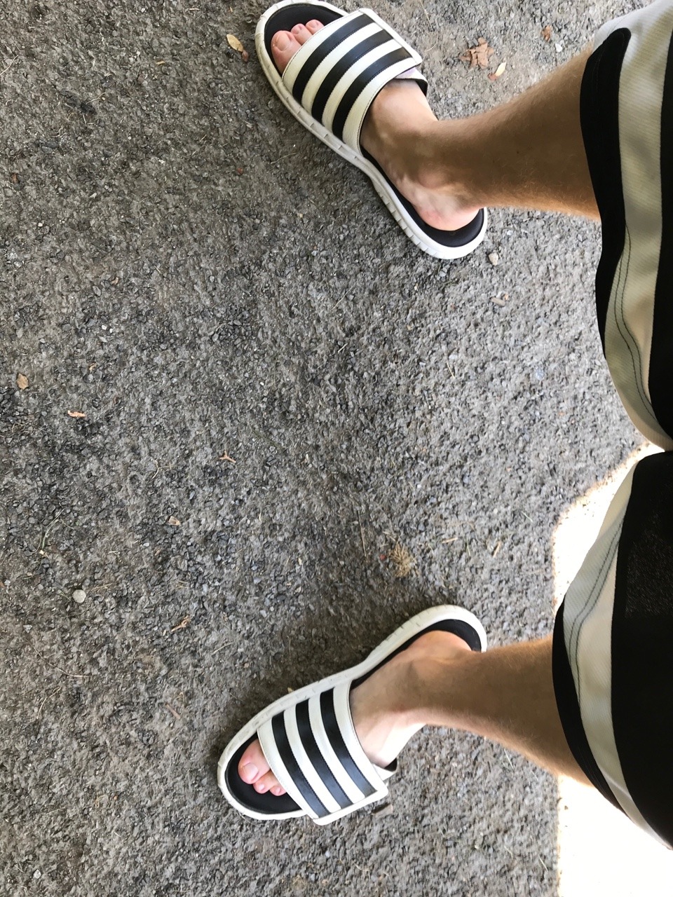 basketballshortsbro:  Need a fag to worship my slides and blow me while I smoke